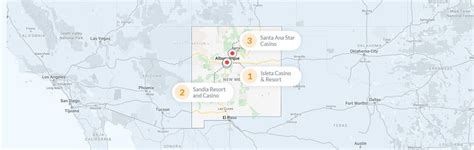 best casinos albuquerque|map of casinos in new mexico.